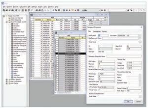 DSA Tools PSAT Window showing generator properties.