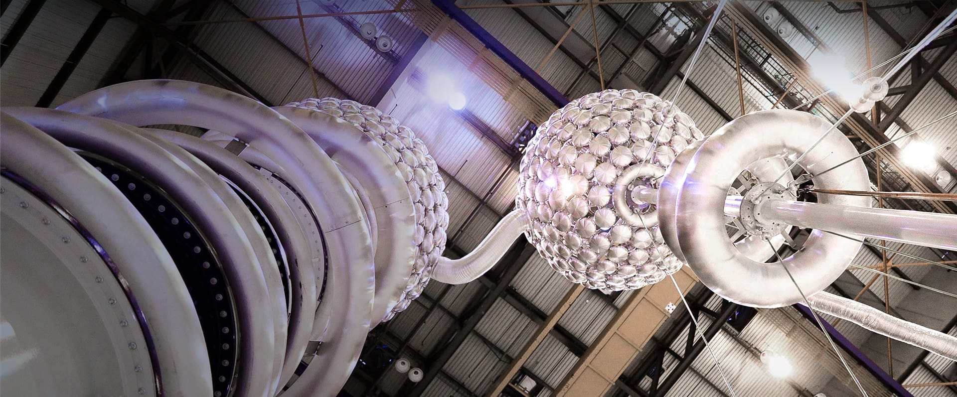 Close up view of Powertech's advanced high-voltage electrical equipment, where testing is conducted with with design specifications and standards.