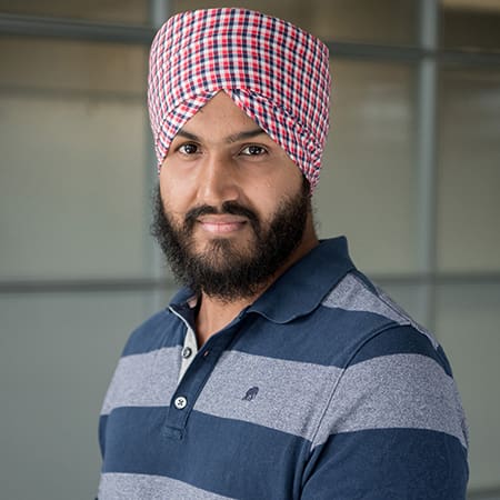 Maninder Gill, PC & LAN Specialist, IT Department